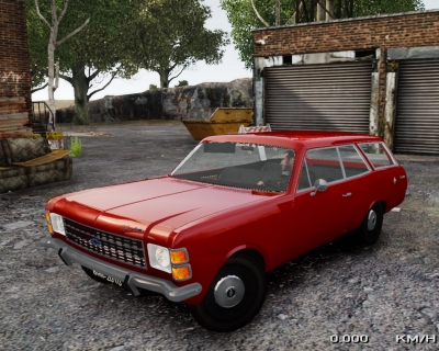 Chevrolet Caravan 1975